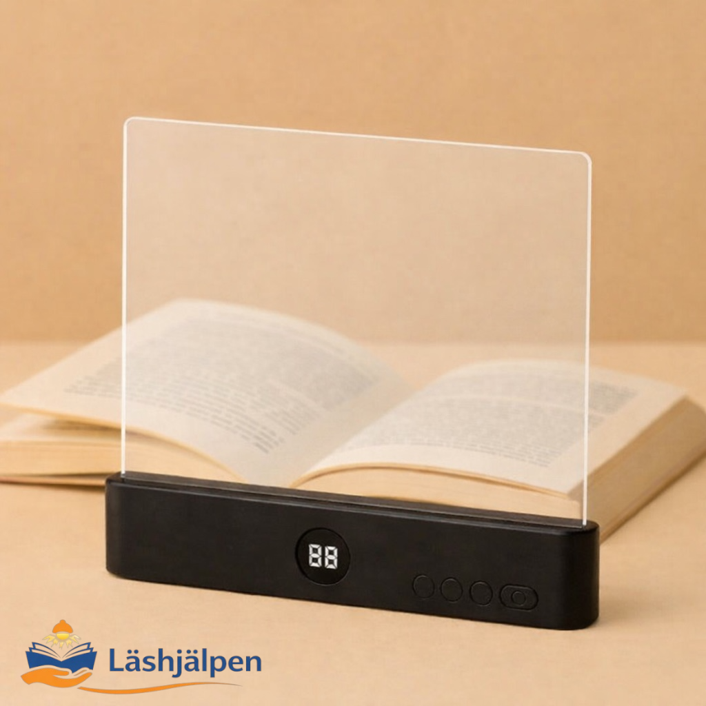 LED Läsplatta™ - Skonsamt ljus för ögonen