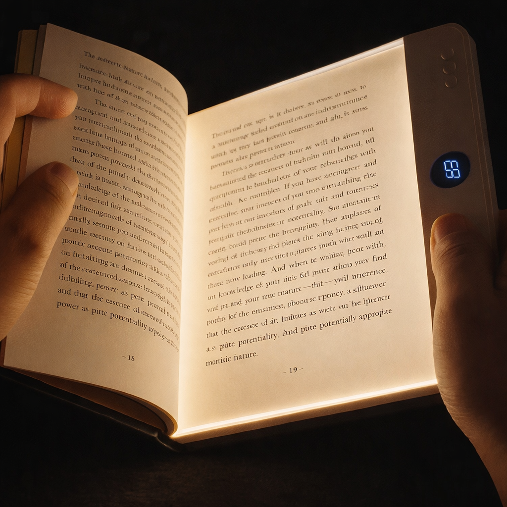 LED Läsplatta™ - Skonsamt ljus för ögonen