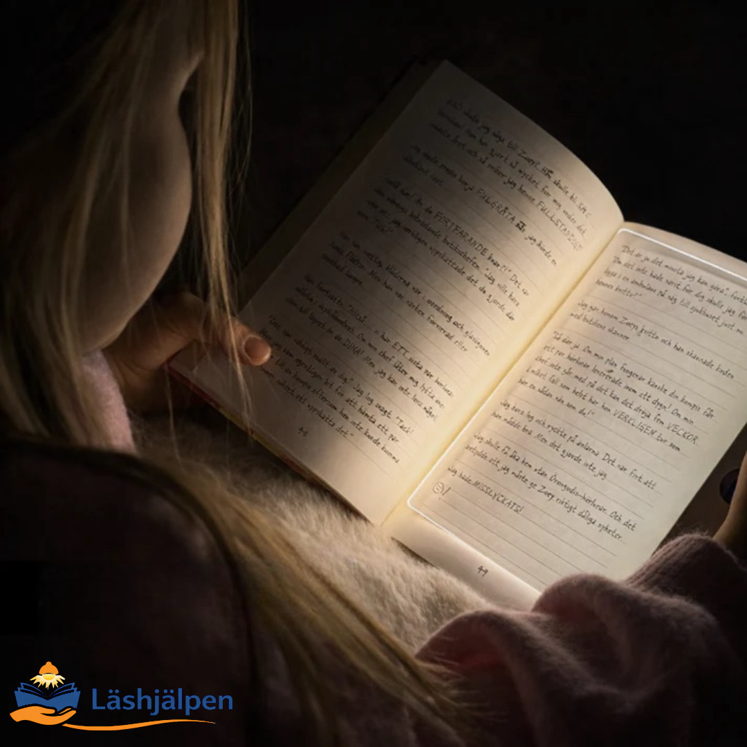 LED Läsplatta™ - Skonsamt ljus för ögonen